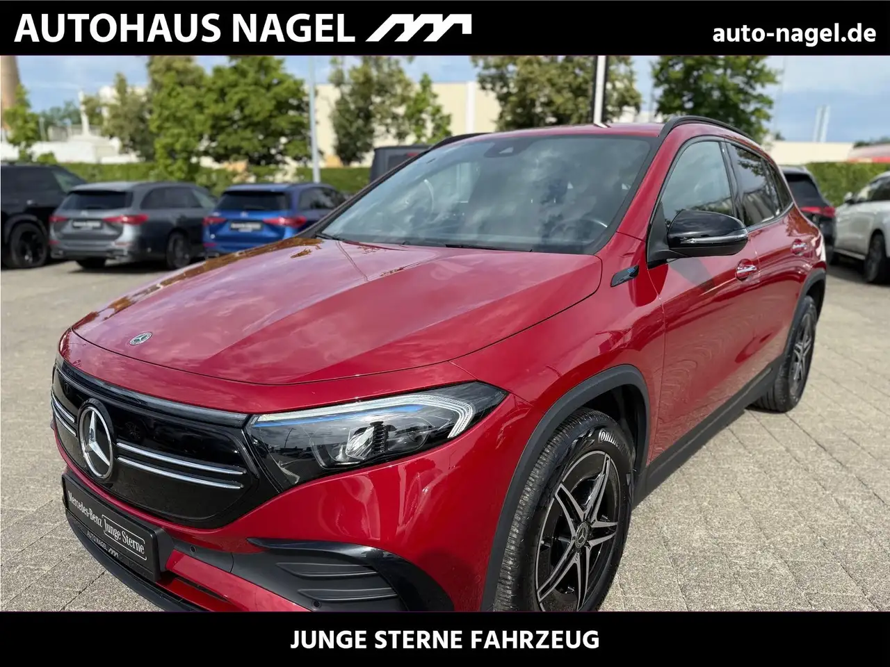 EQA250 AMG Line*Night*Kamera*LED*PTS*CarPlay*