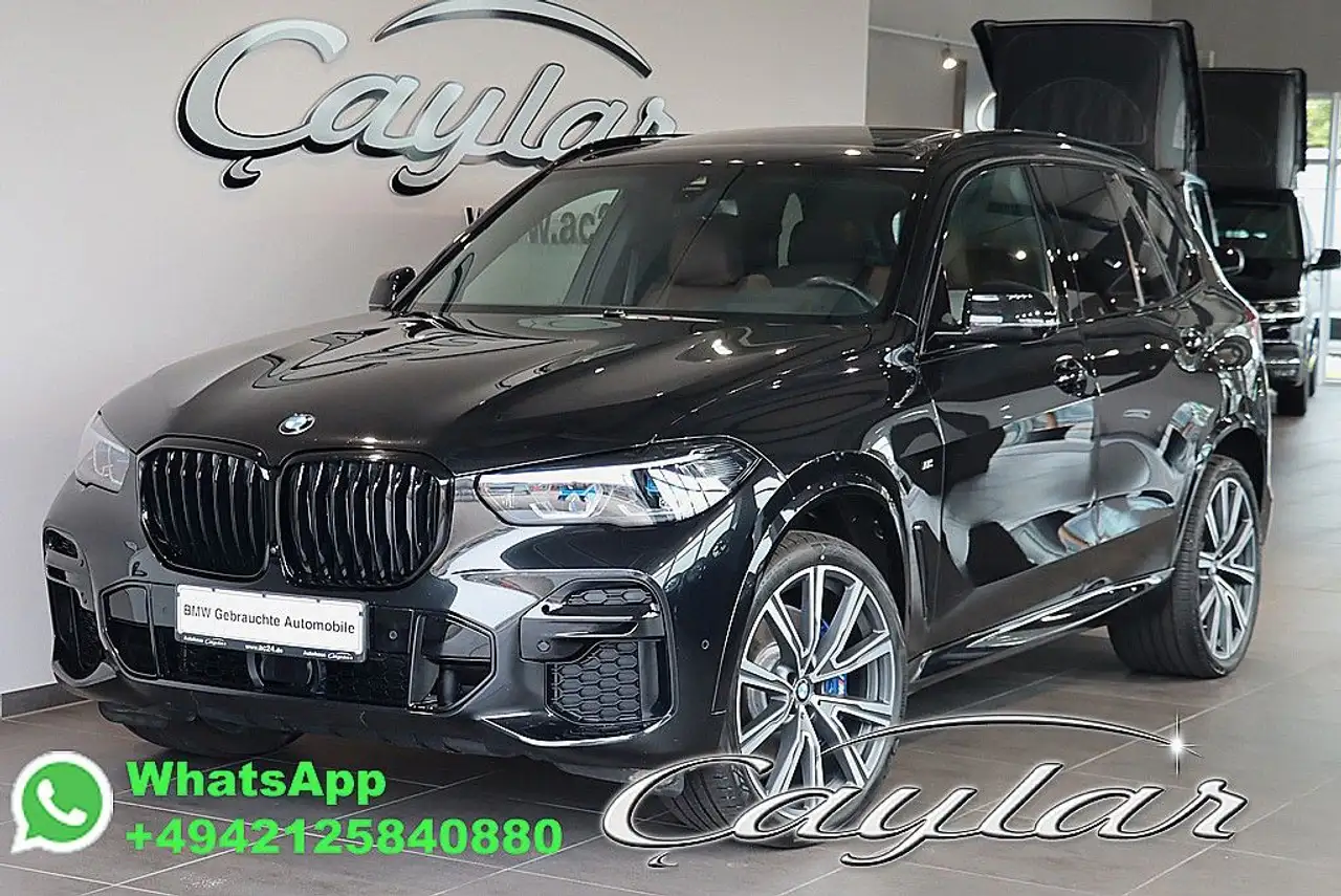 X540d M SPORT 7-SITZER PANO 360° LASER 22" AHK