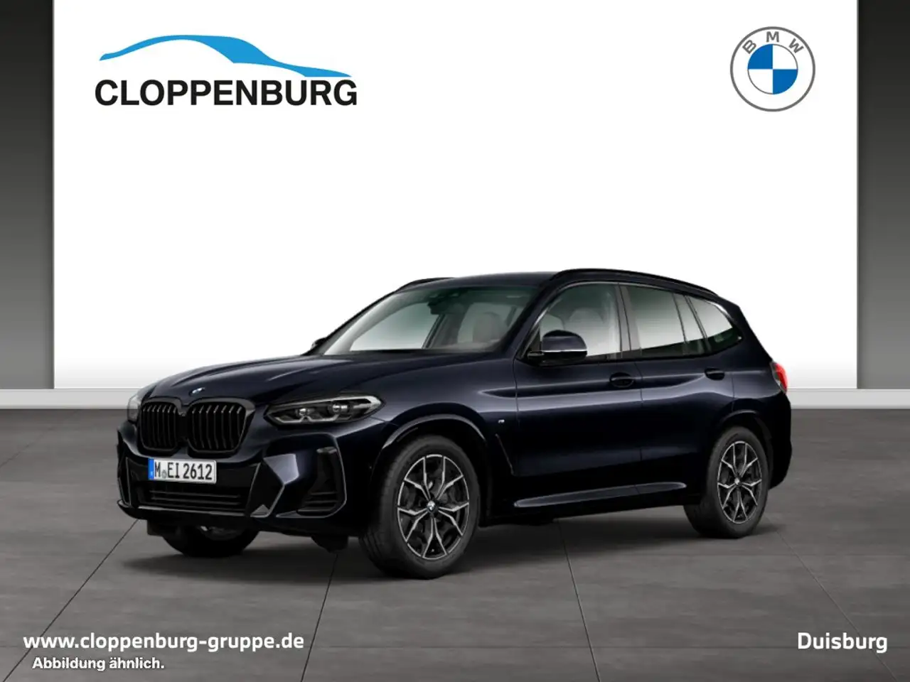 X3xDrive20d ZA M Sportpaket Navi UPE: 67.190€