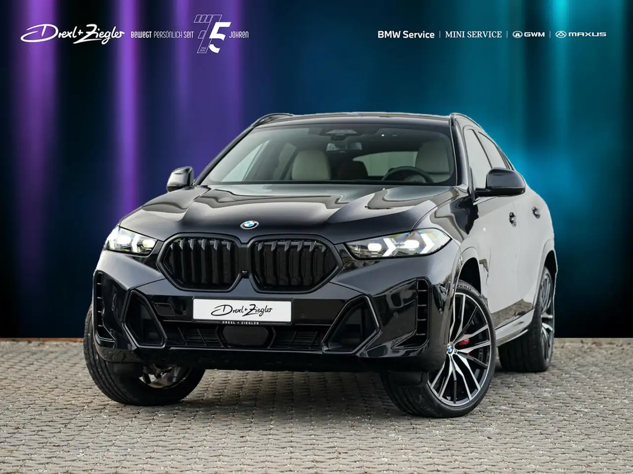 X6xDrive40d M-Sport PRO 22" 2A-Luft StHzg Masag