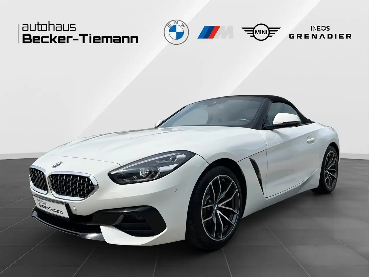 Z4sDrive20i Sport Line M-Sportsitze DrivAss ParkAss