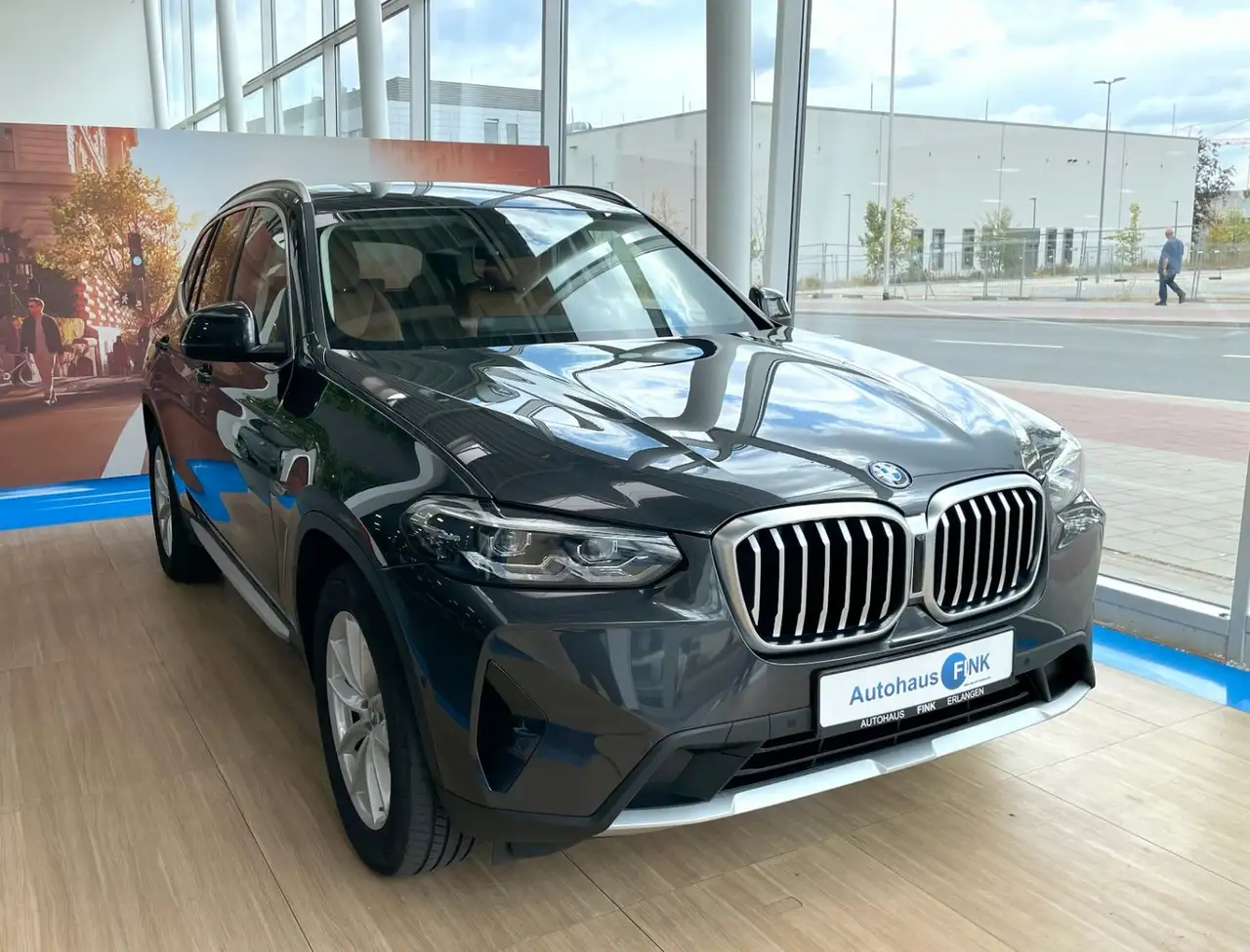X3xDrive30e LC.Prof. Head-Up Leder Kamera LED