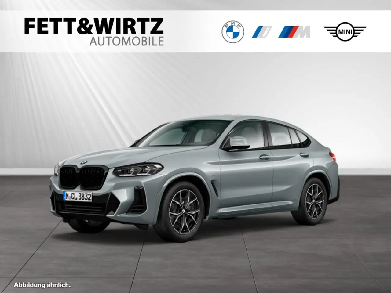 X4xDrive20d M Sport|Anhängerk.|LC+|PA|HiFi
