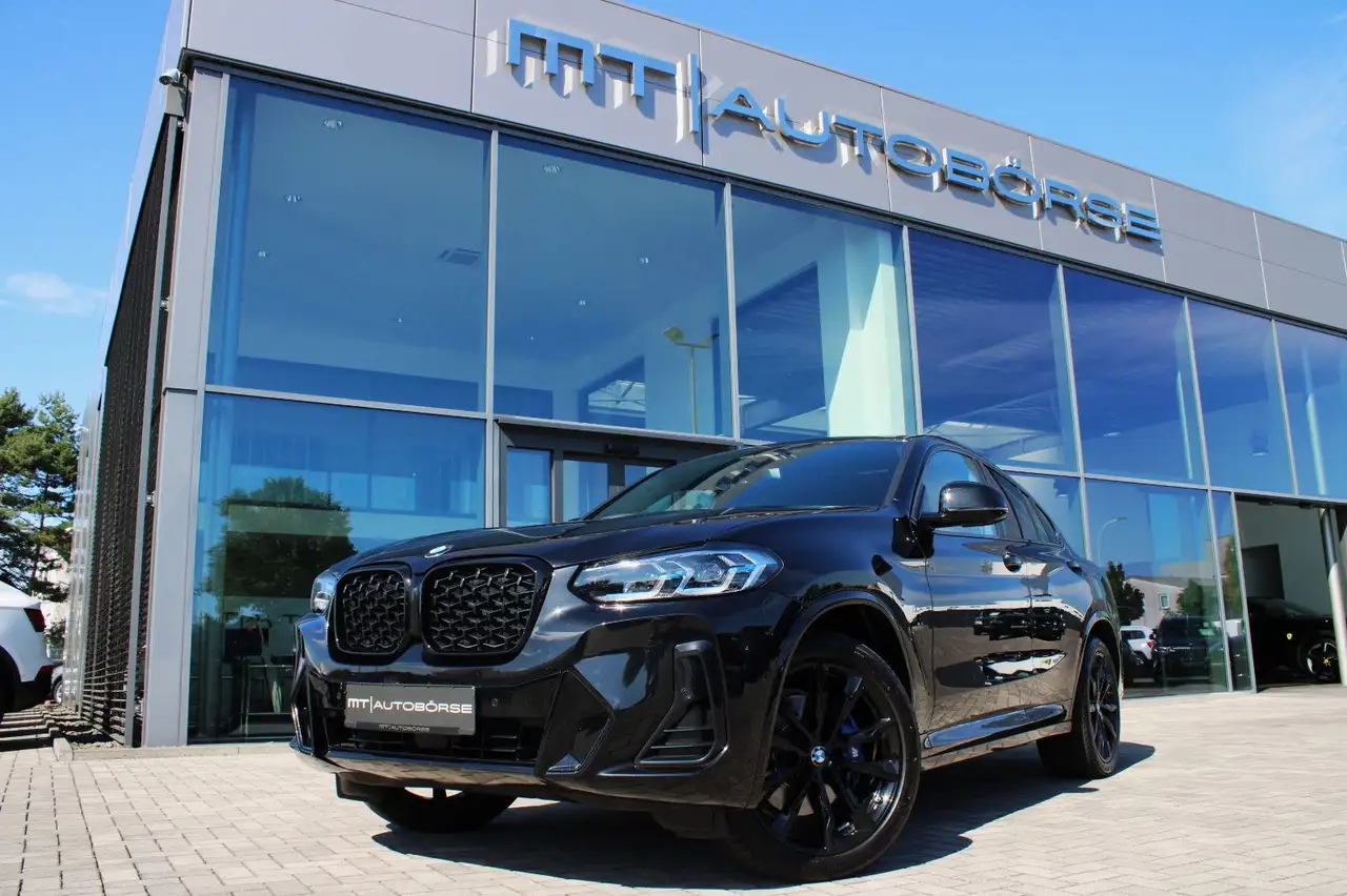 X4XDRIVE 30d M SPORT/BLACK/HARMAN/LEDER/LED/20"
