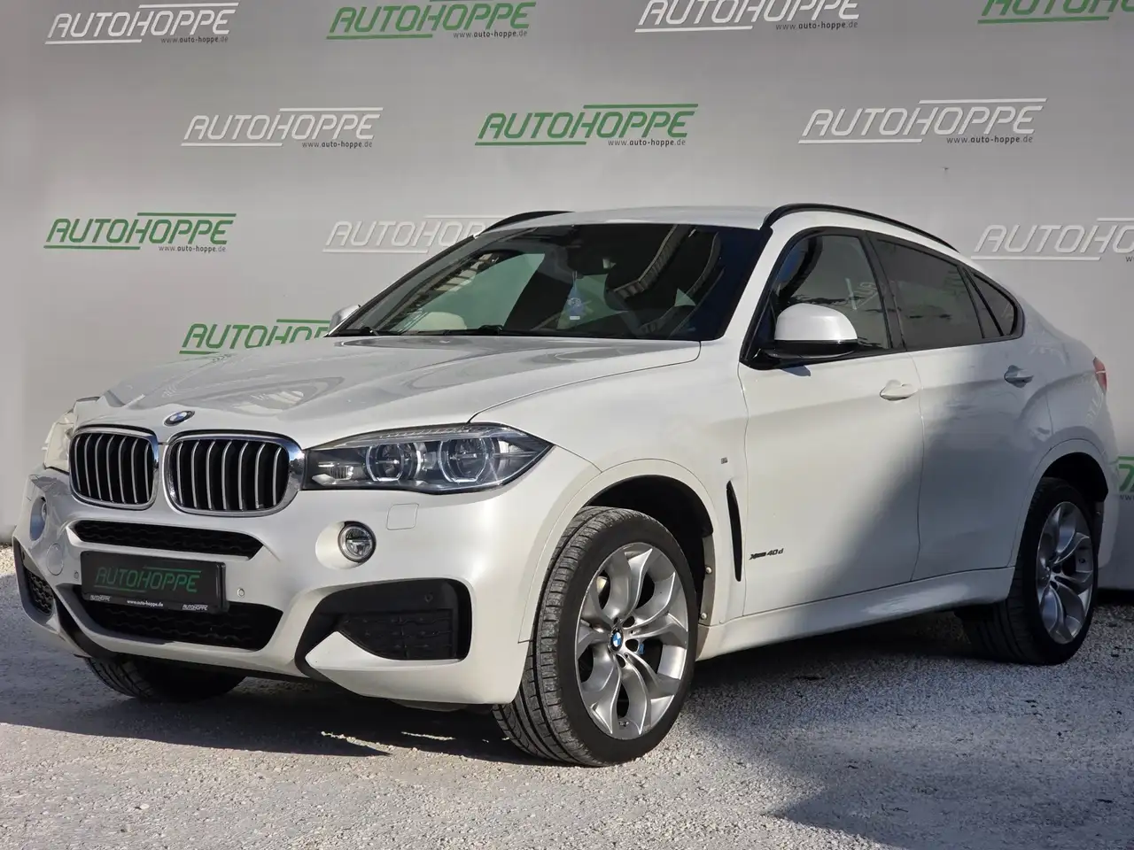 X6xDrive 40 d, M Sport, 21", HUD, LED SW, Kamera,