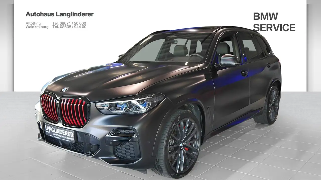 X5 M50i BlackVermillionEdt. NP144240,- Standheizung