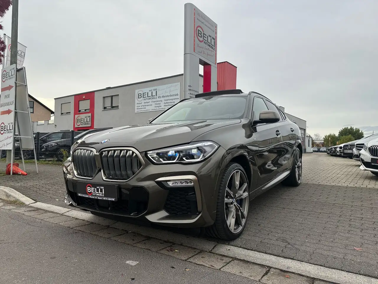 X6 Mi Laser Ionic Glow HK 22" AHK FINANZIERUNG