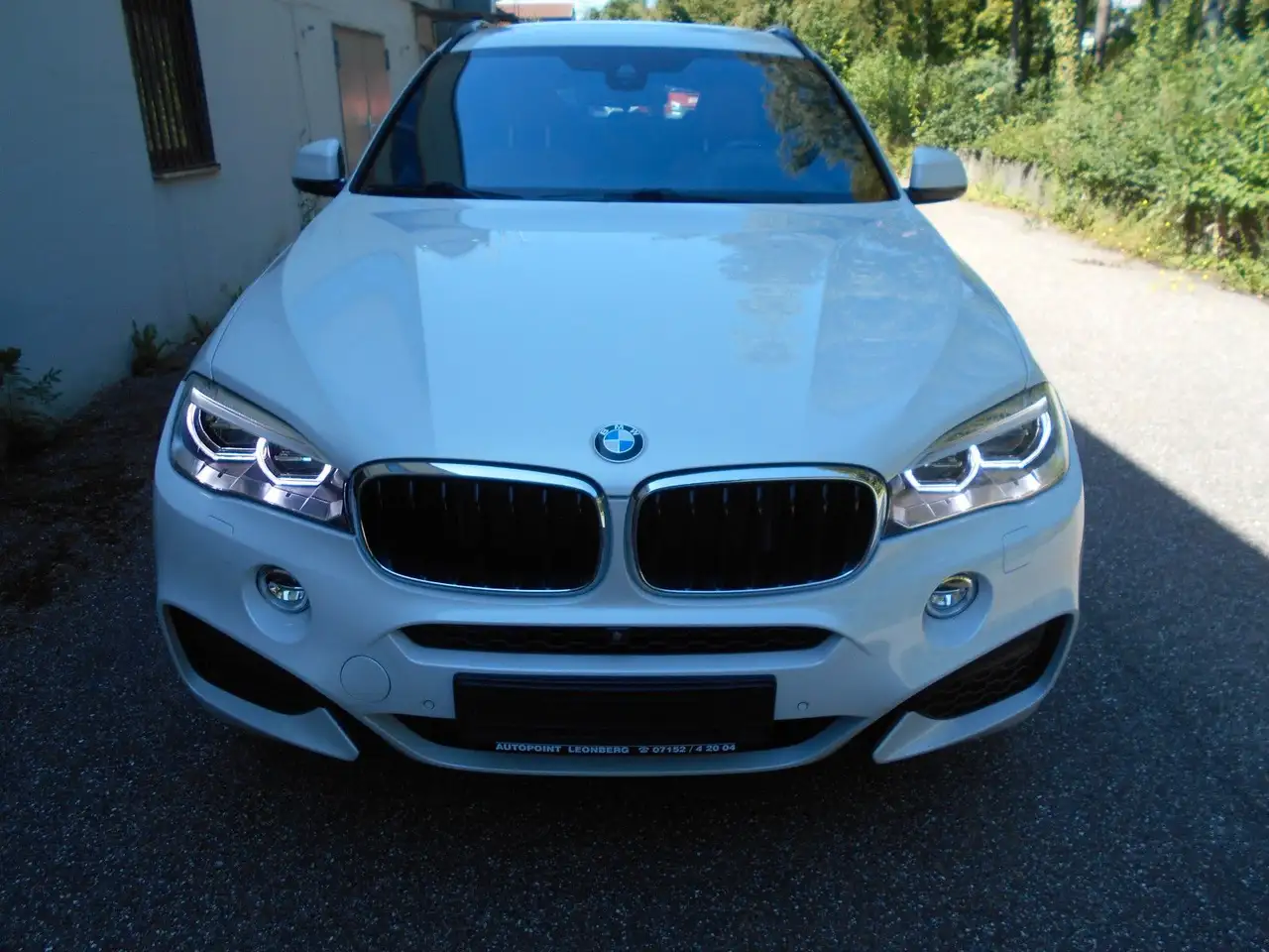 X6xDrive 30 d ,Leder, DT. Fahrzeug. M-Paket