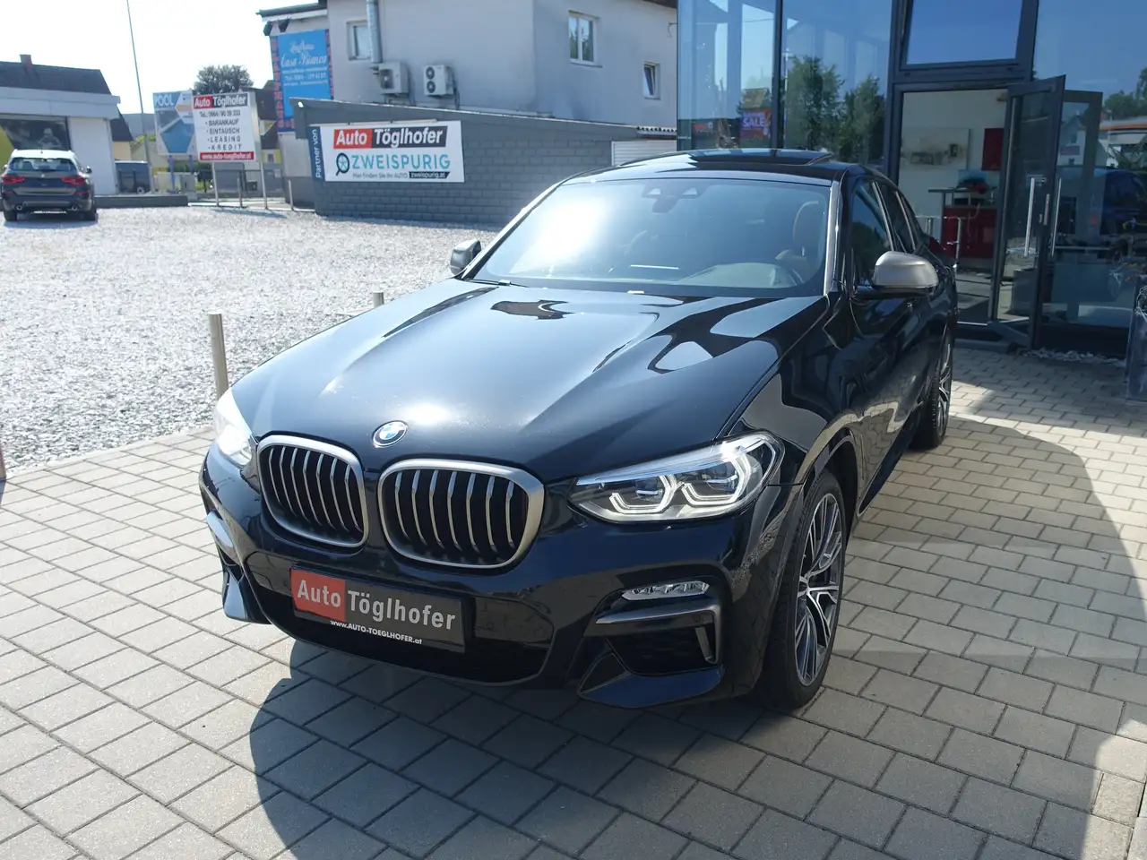 X4 MM40 d-NP.:EUR:98.000.- 21"Alu,BMW-Service,Garantie