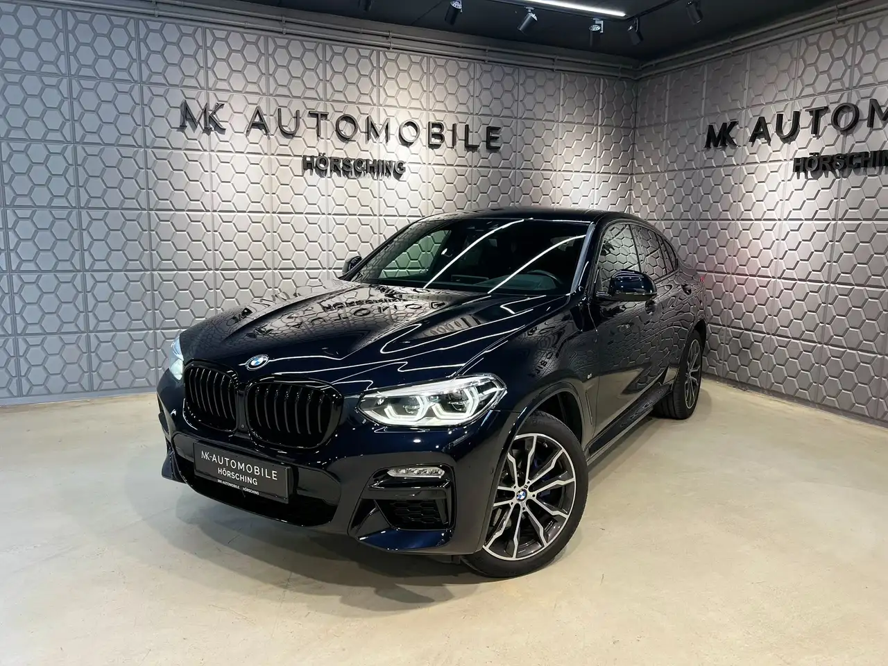 X4 MM40 d MSport*AHK*HUD*360*Cam*LEDER*MEMORY