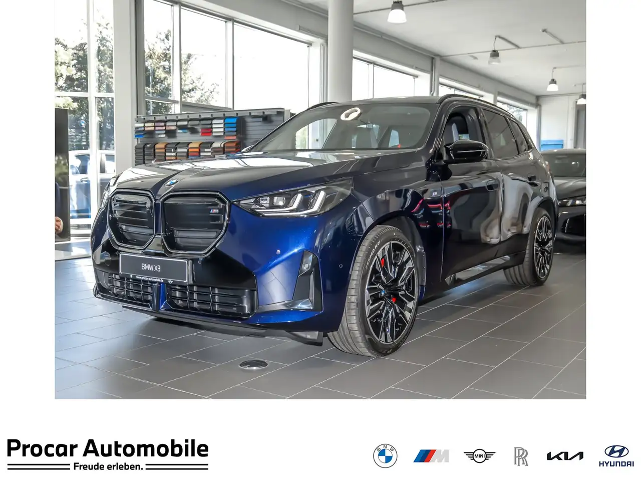 X3 M50 xDrive MSportPro Pano HuD H/K AHK DAProf