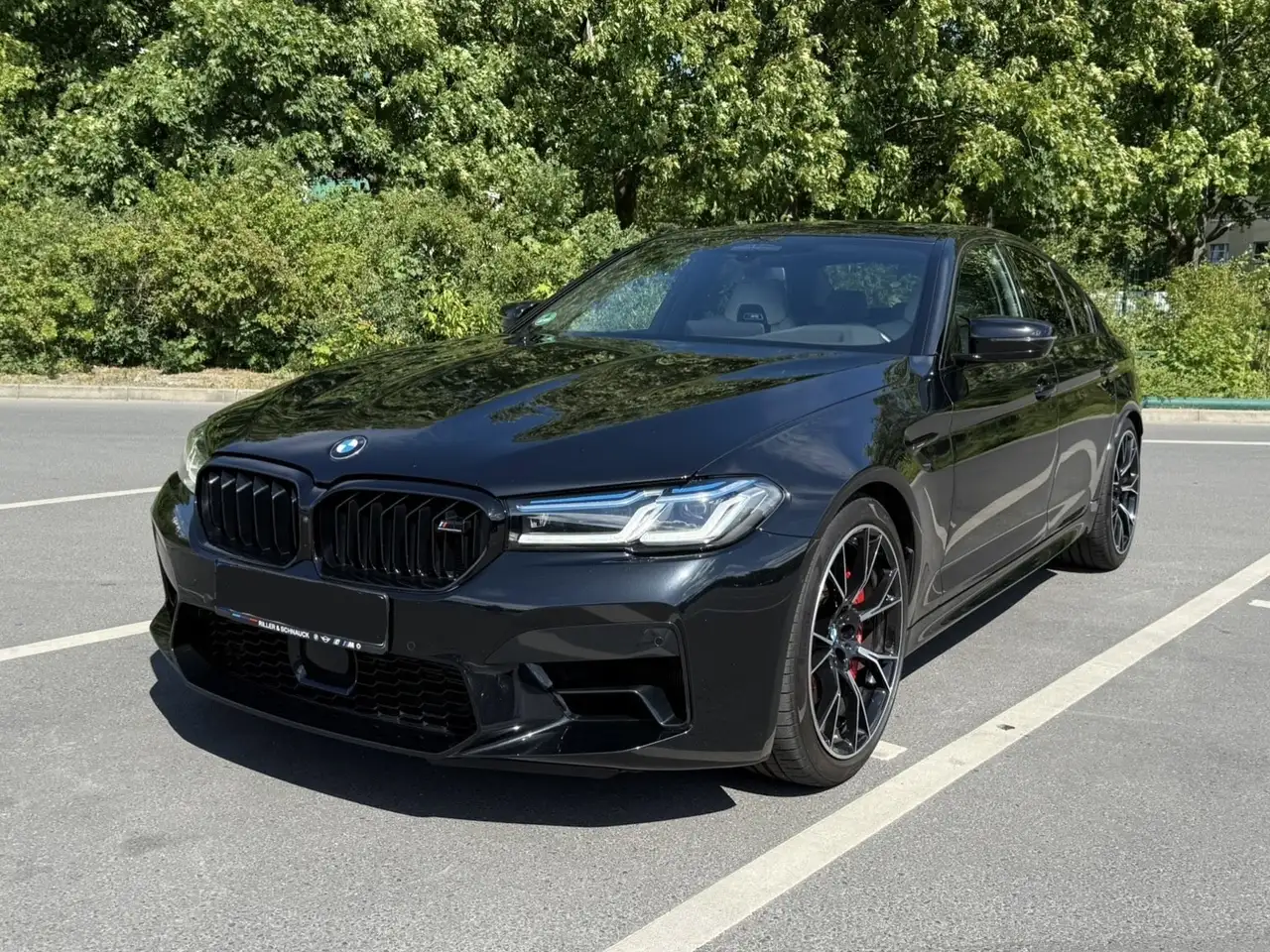 M5Competition, B&W, M-Drivers,Garantie,Mwst.ausweis.