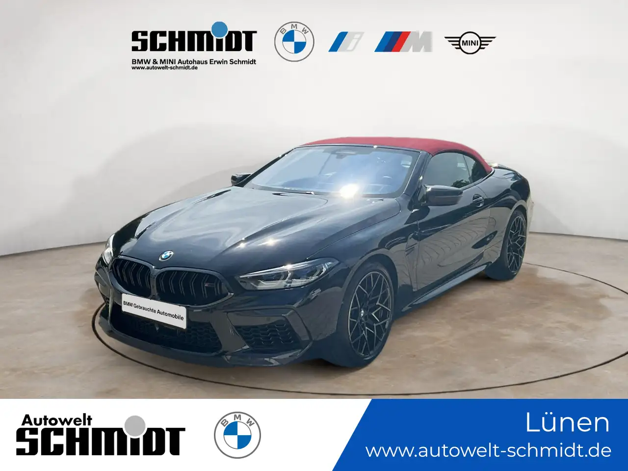 M8Competition xDrive Cabrio /M Carbon Exterieur