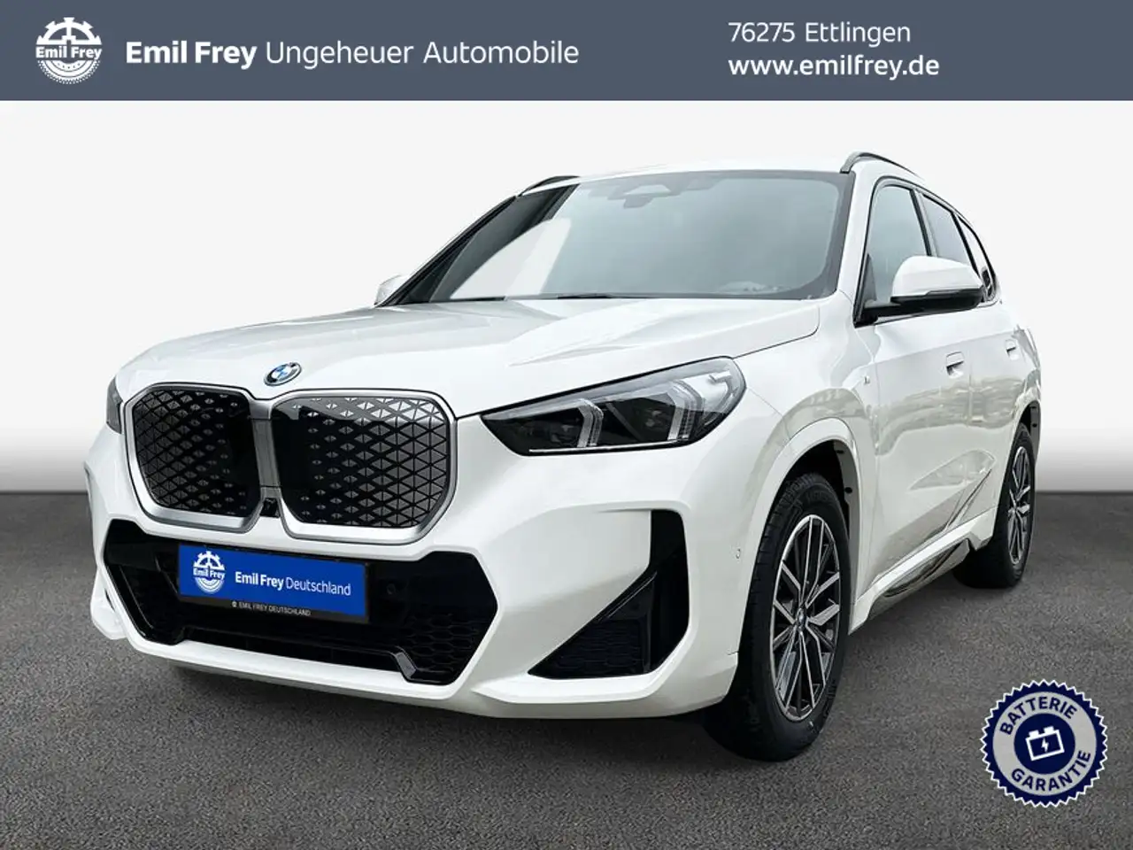 iX1eDrive20 M Sportpaket 150 kW, 5-türig (Strom)