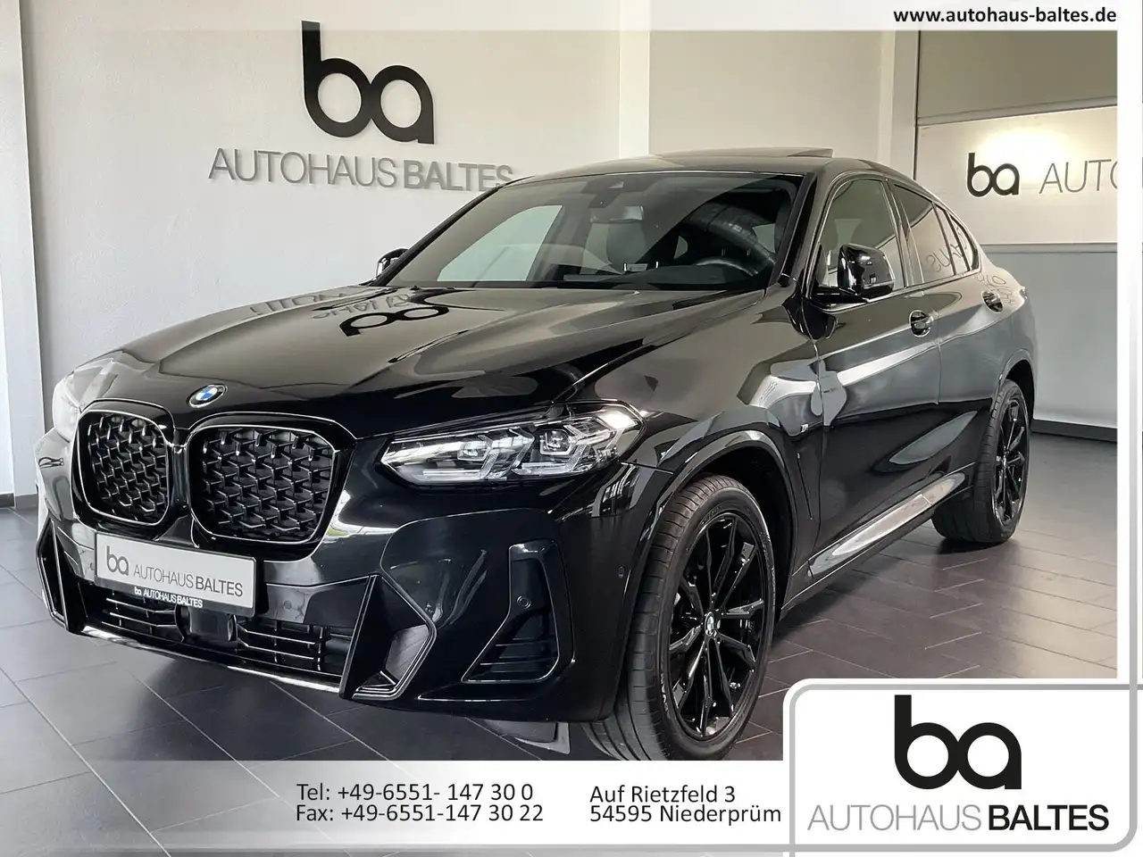 X4X4 xDrive20d M Sport 20"/Pano/Driv/Park/ACC/AHK