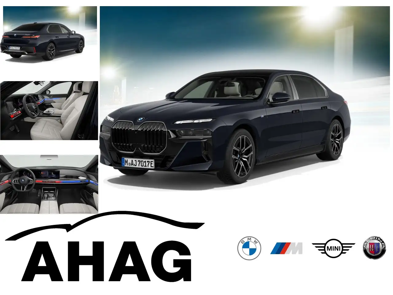 i7xDrive60 M Sportpaket Innovationsp. Durchlade