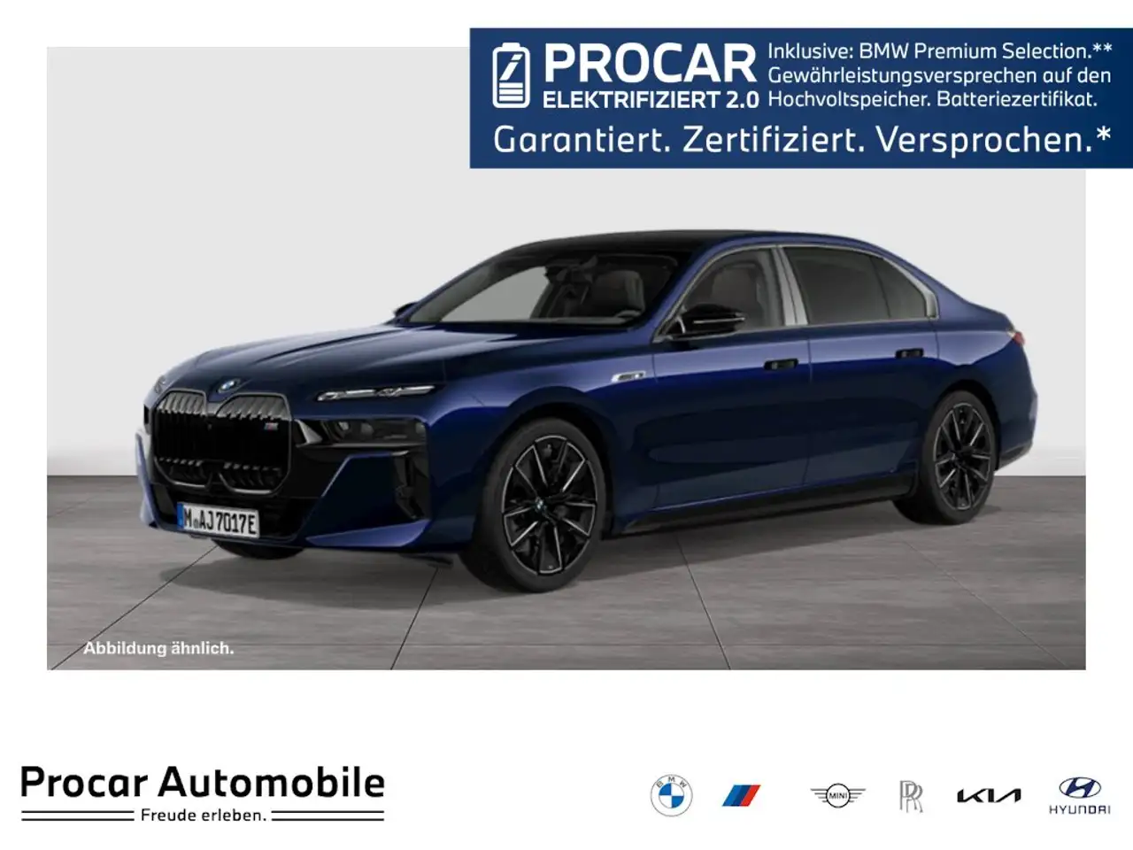 i7M70 xDrive M Sport PANO ACC 360°KAM RFK NAVI