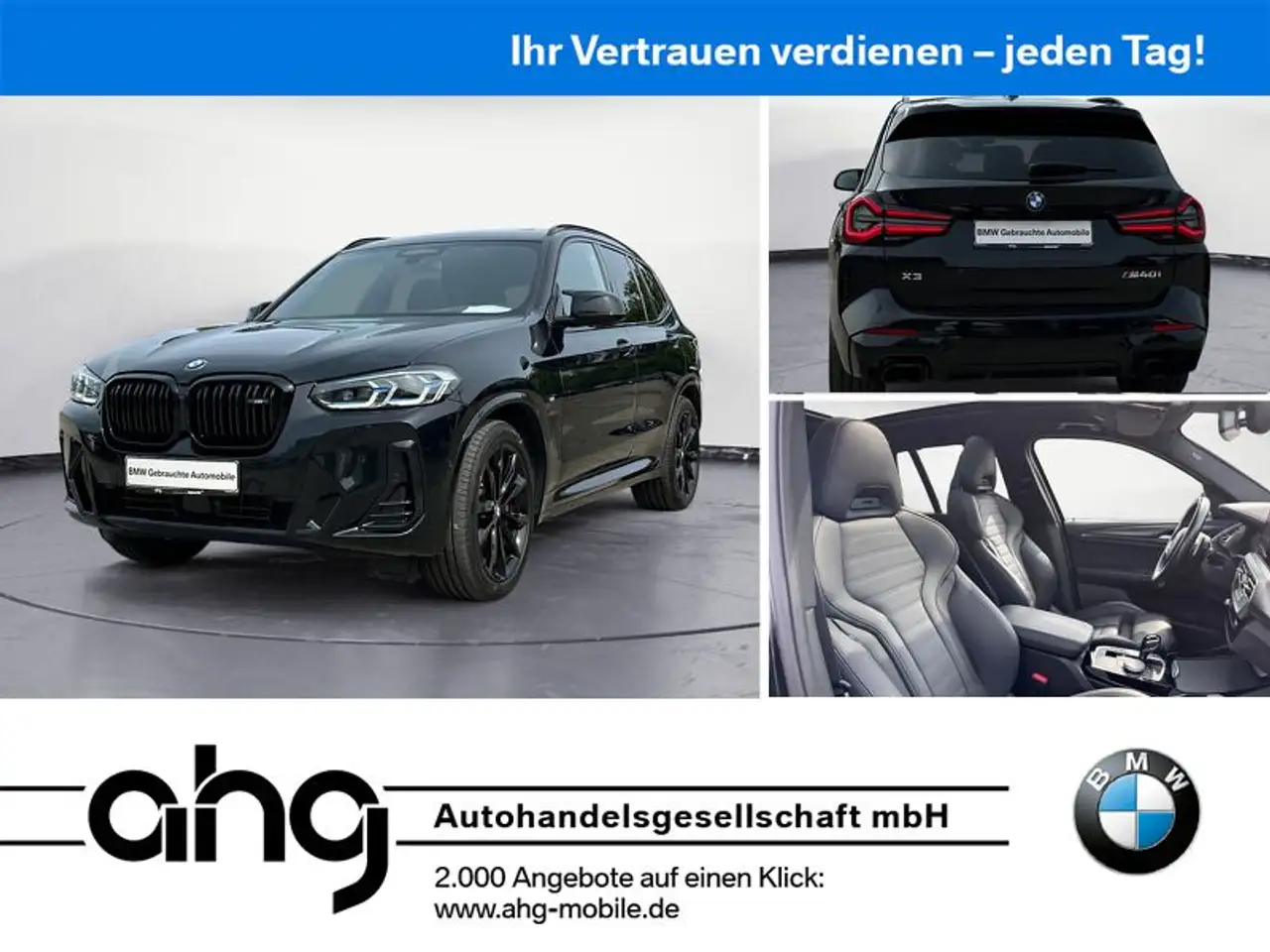 X3 Mi AT Laserlicht Standheizung Aktive Geschw