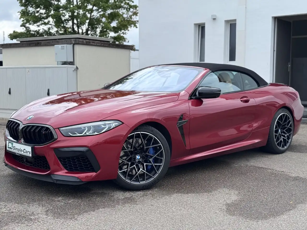M8Cabrio Competition x-Drive *DRIVING-PROFESSIO