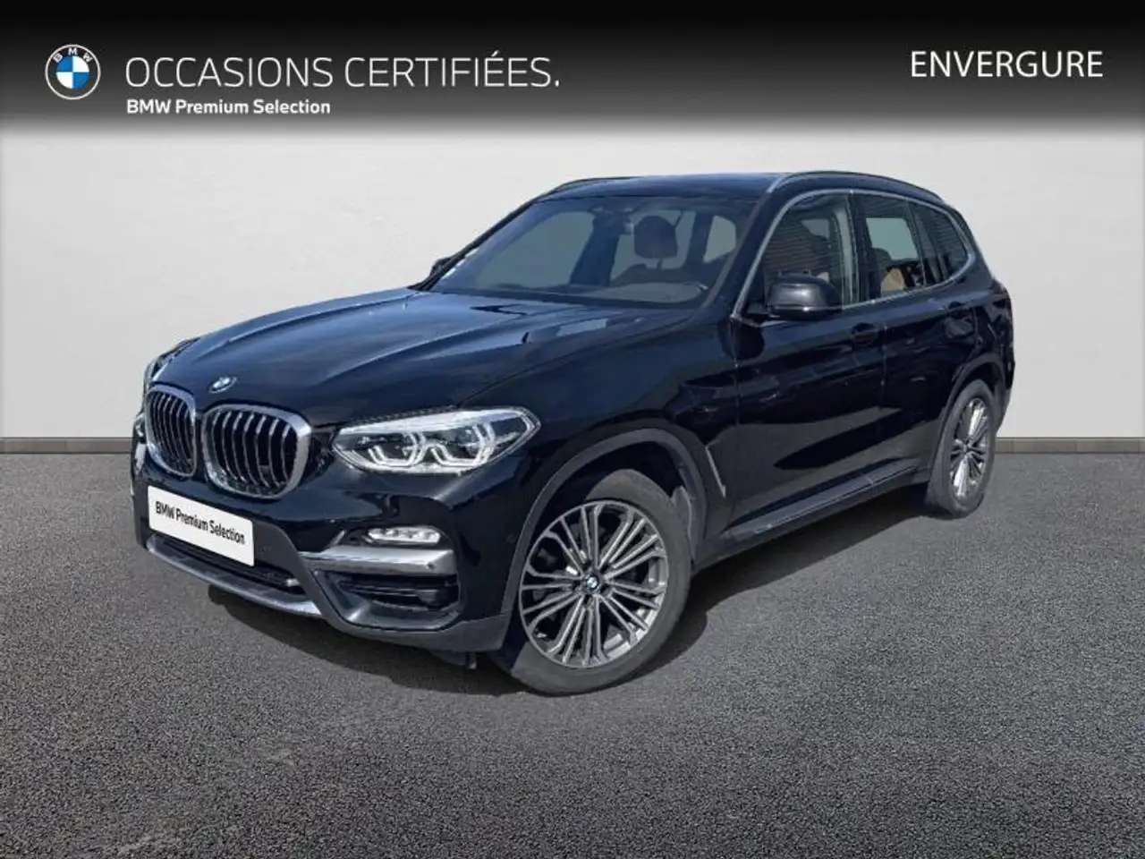 X3sDrive18d 150ch Luxury Euro6c
