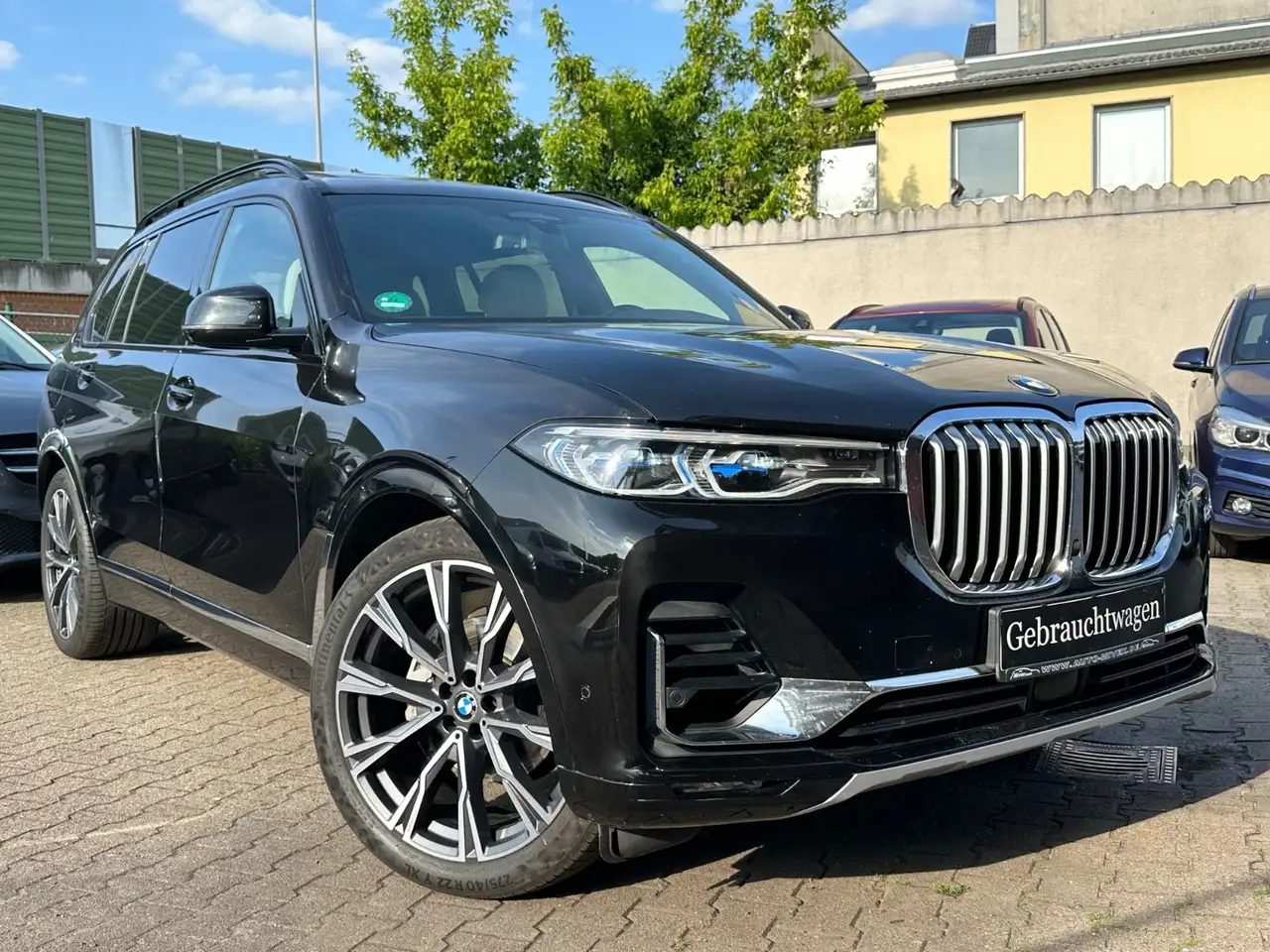 X7xDrive 30 d Design Pure Excellence Rear Set