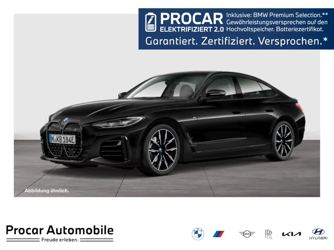 i4eDrive40 Gran Coupé M Sport NAVI H/K 360 Kamera