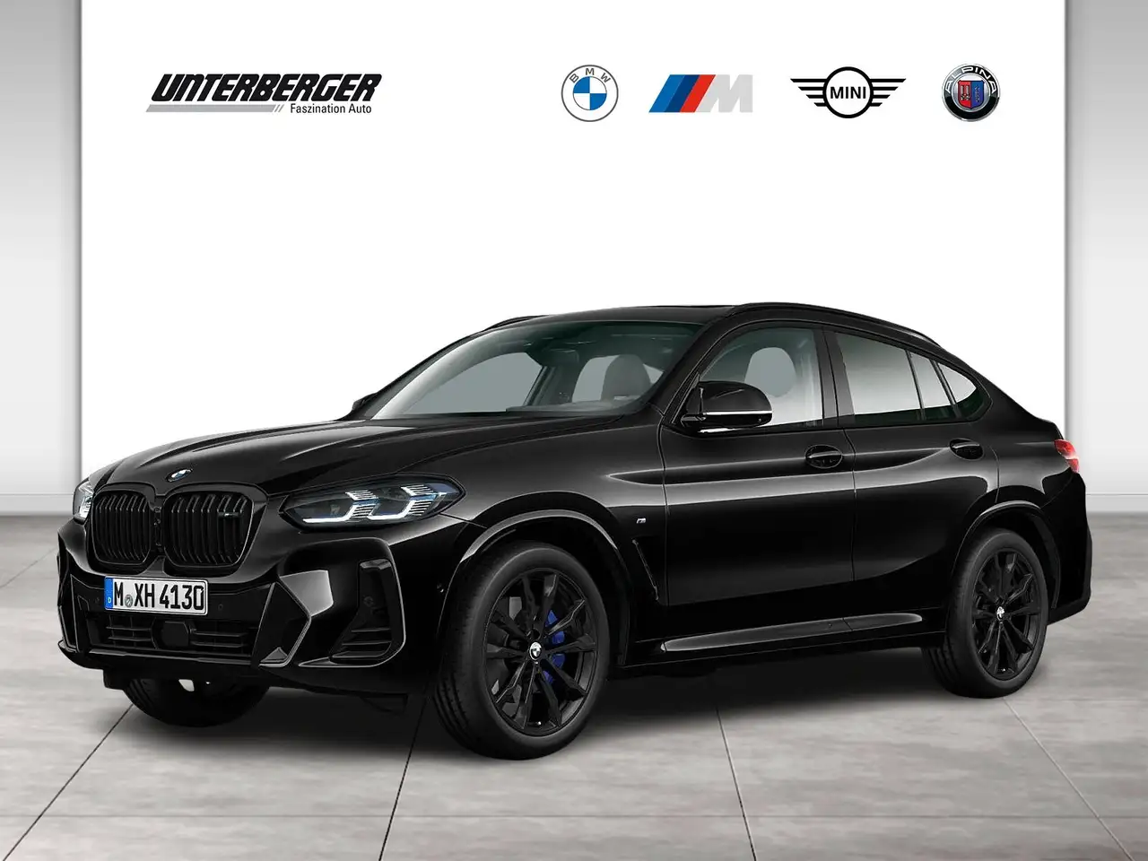 X4 M40i AHK Standhzg ACC DA-Pro PA+ 360° HUD HK