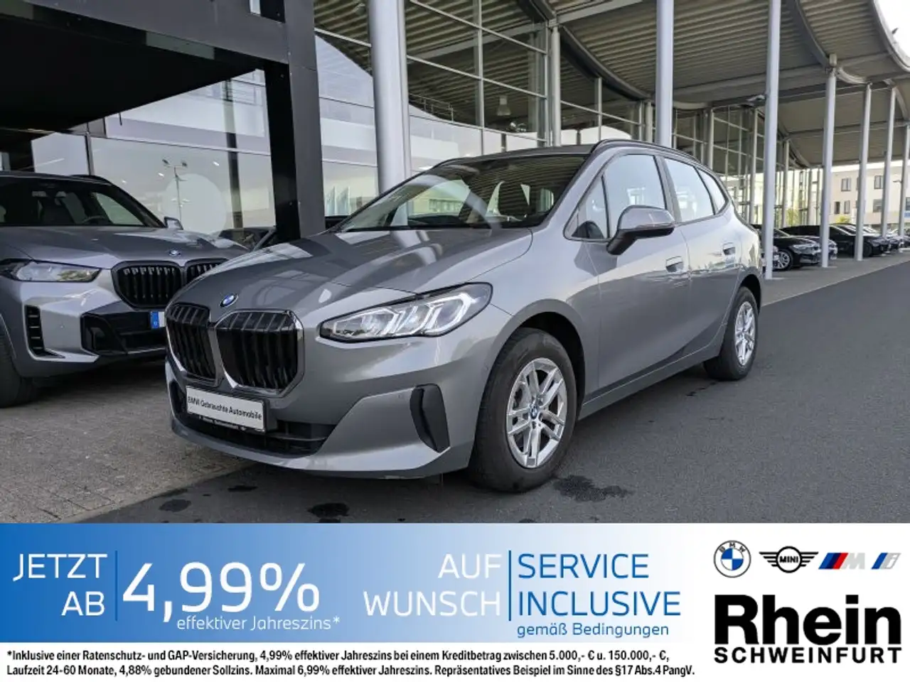 218i Active Tourer Navi Prof. Park.Ass.Kamera