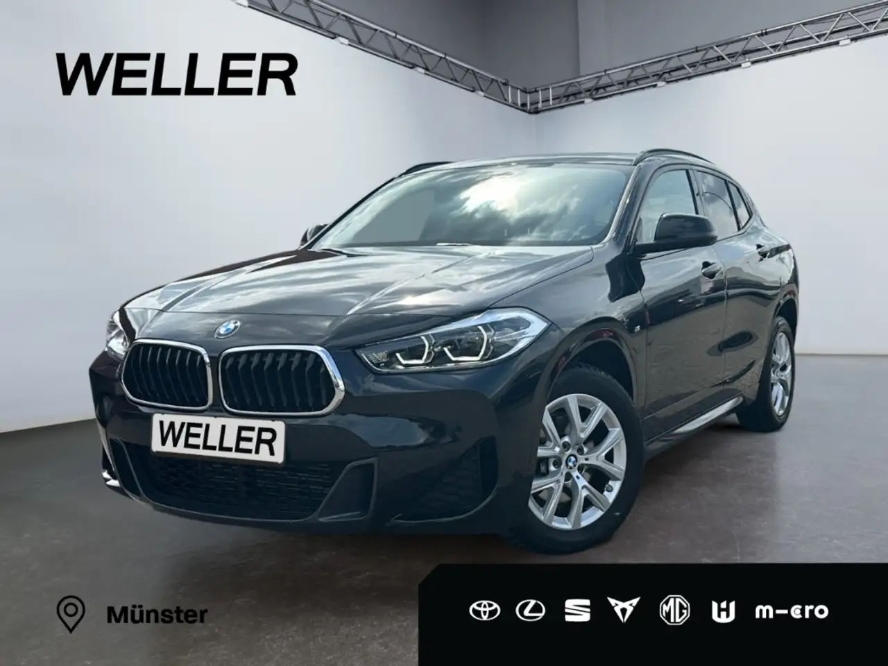 X2sDrive18d M Sport *LED*Pano*HiFi*PDC*Navi*SHZ*