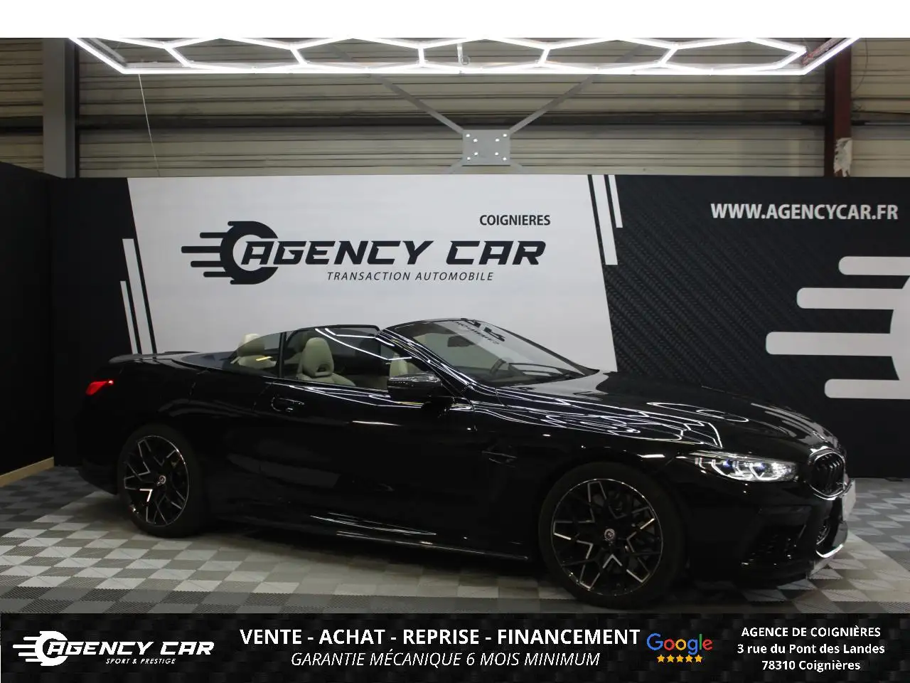 M8Competition Cabriolet - Véhicule Français et suivi complet BMW -Sièges chauffan