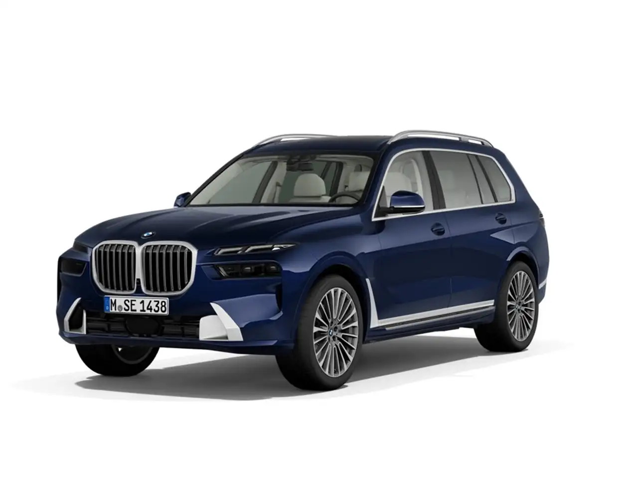 X7xDrive40i Leder Park-Assistent AHK-klappbar H&K HU