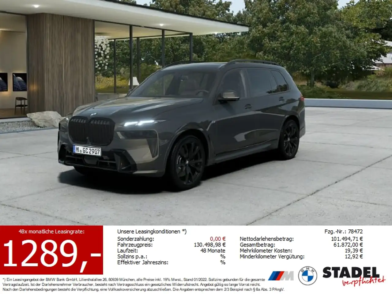 X7xDrive40d M Sportpaket