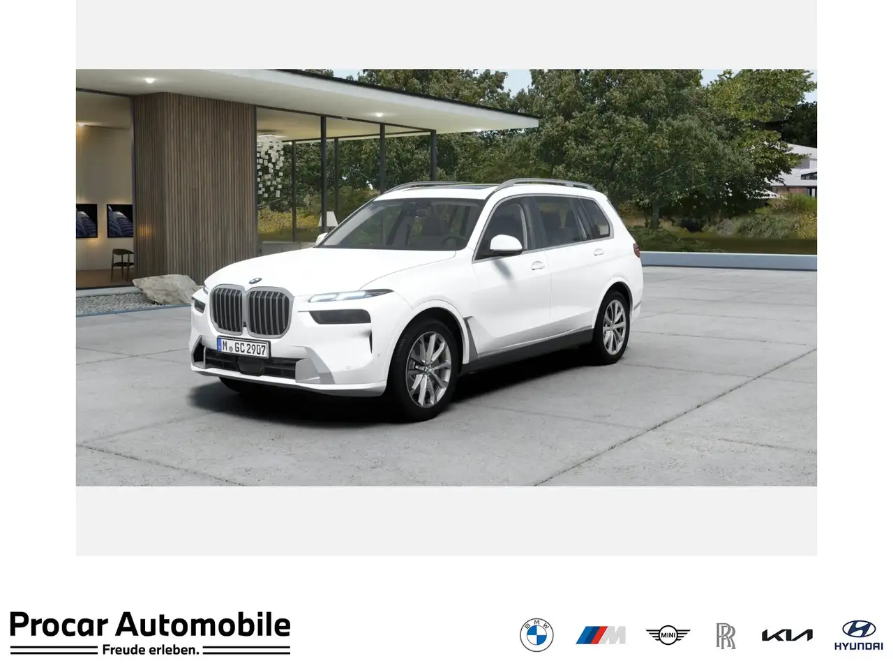 X7xDrive40d GEWERBL. LEAS. AB  EUR 699,-  HUD