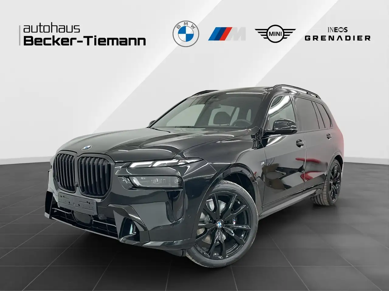 X7xDrive40d  - UPE 133.790,-€ #exclusive