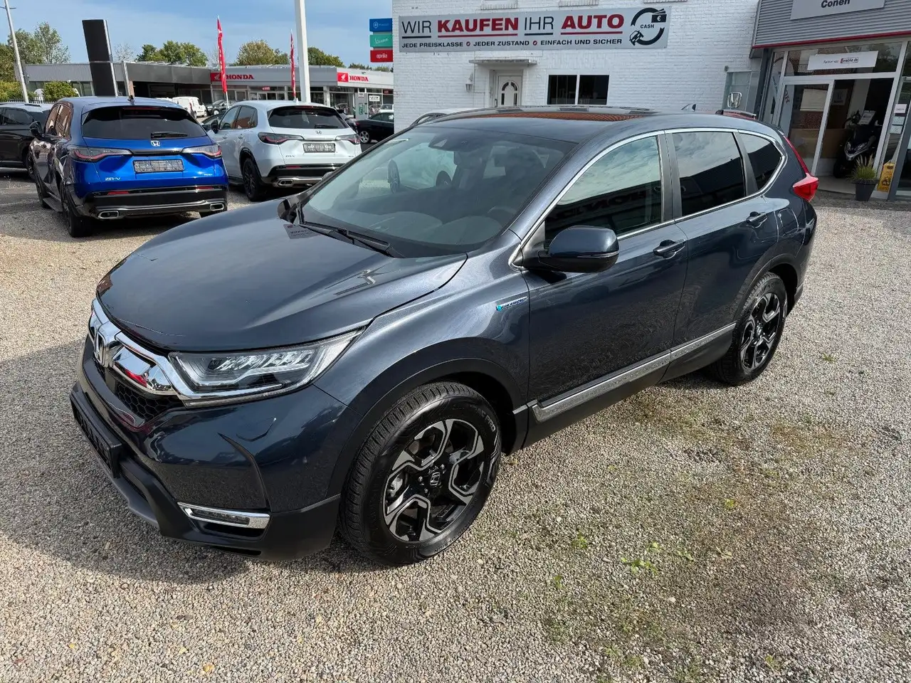 CR-V2.0 i-MMD Hybrid 4WD Elegance Allwetter