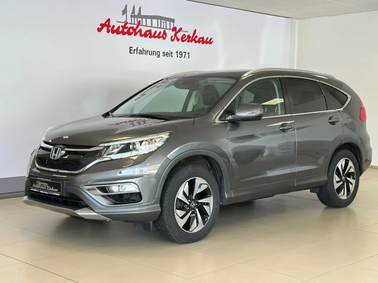 CR-V1.6i DTEC 4WD Executive