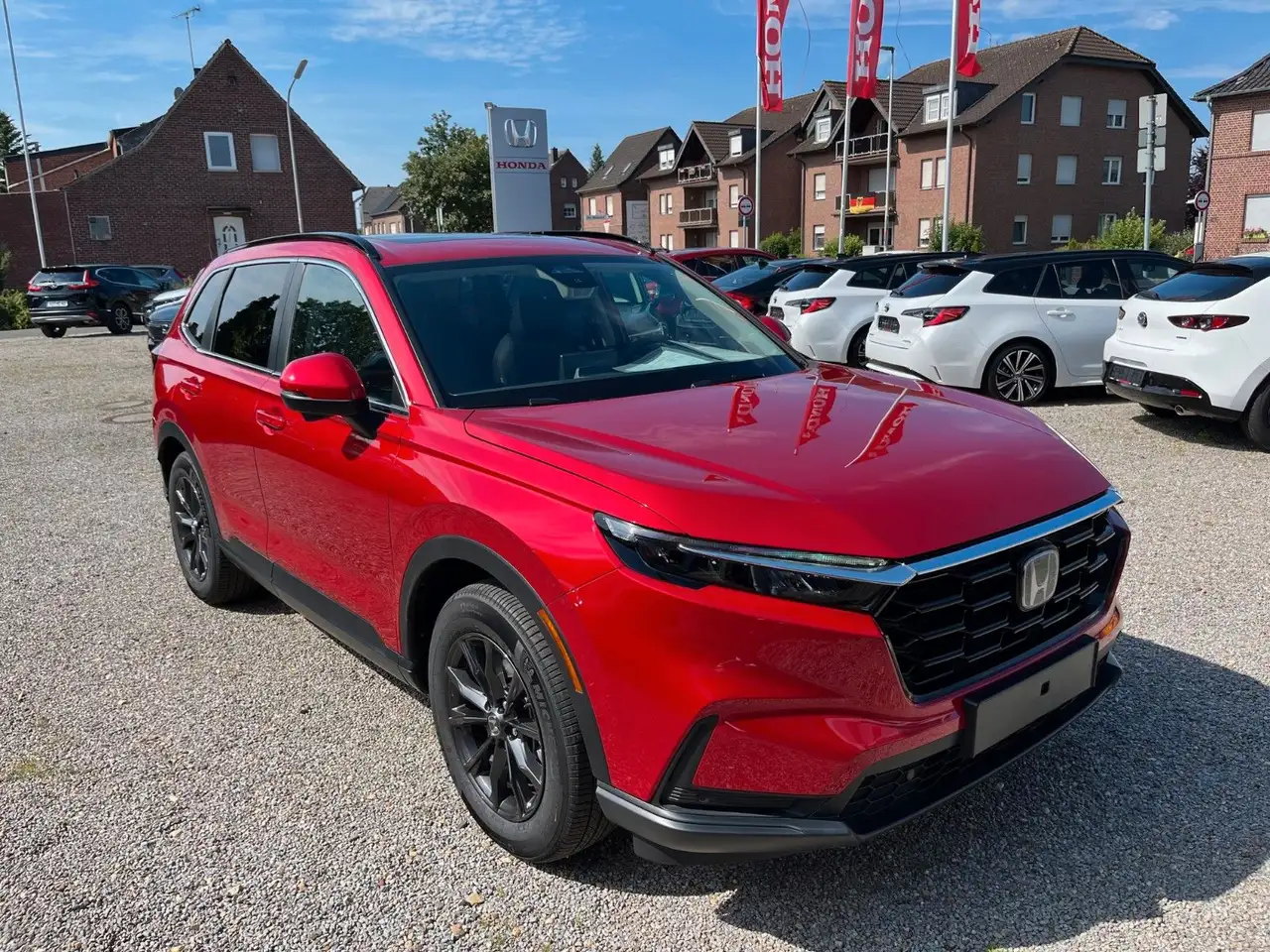 CR-V2.0 e:HEV 2WD Elegance