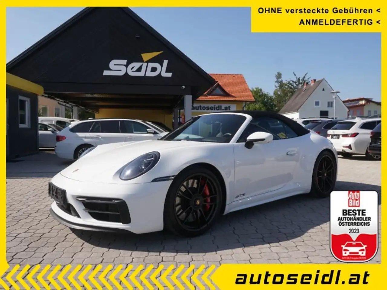 911Carrera Cabrio GTS *TOPAUSSTATTUNG*