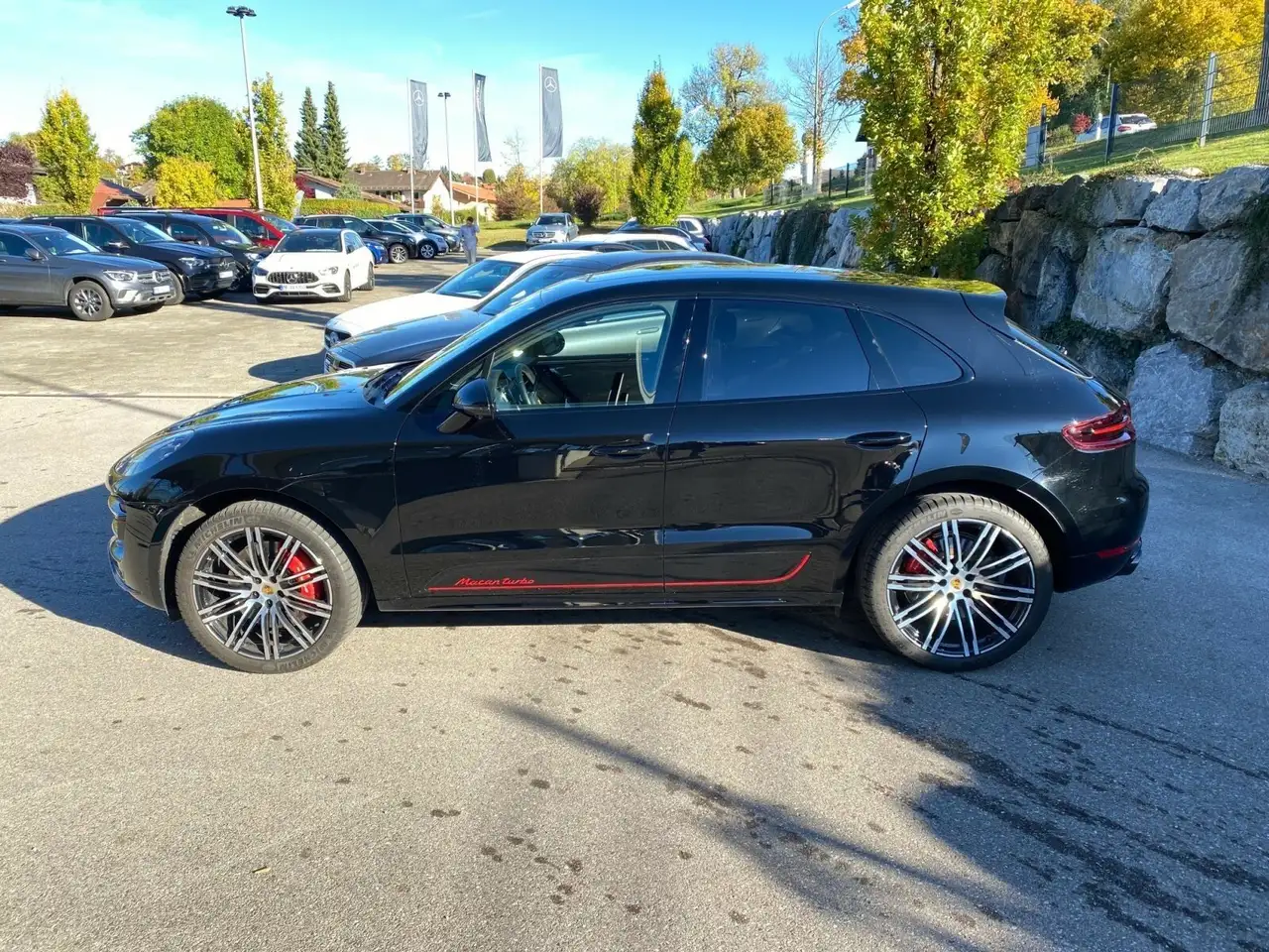 MacanMacan Turbo PDK mit Exclusiv Performance Paket