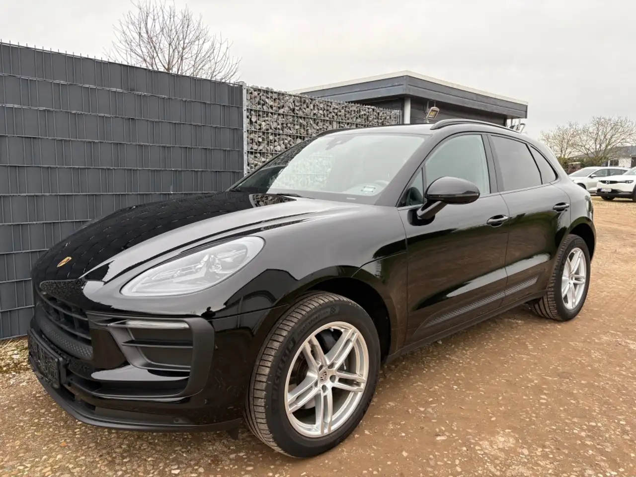 Macan2.0 Leder Navi LED Memory