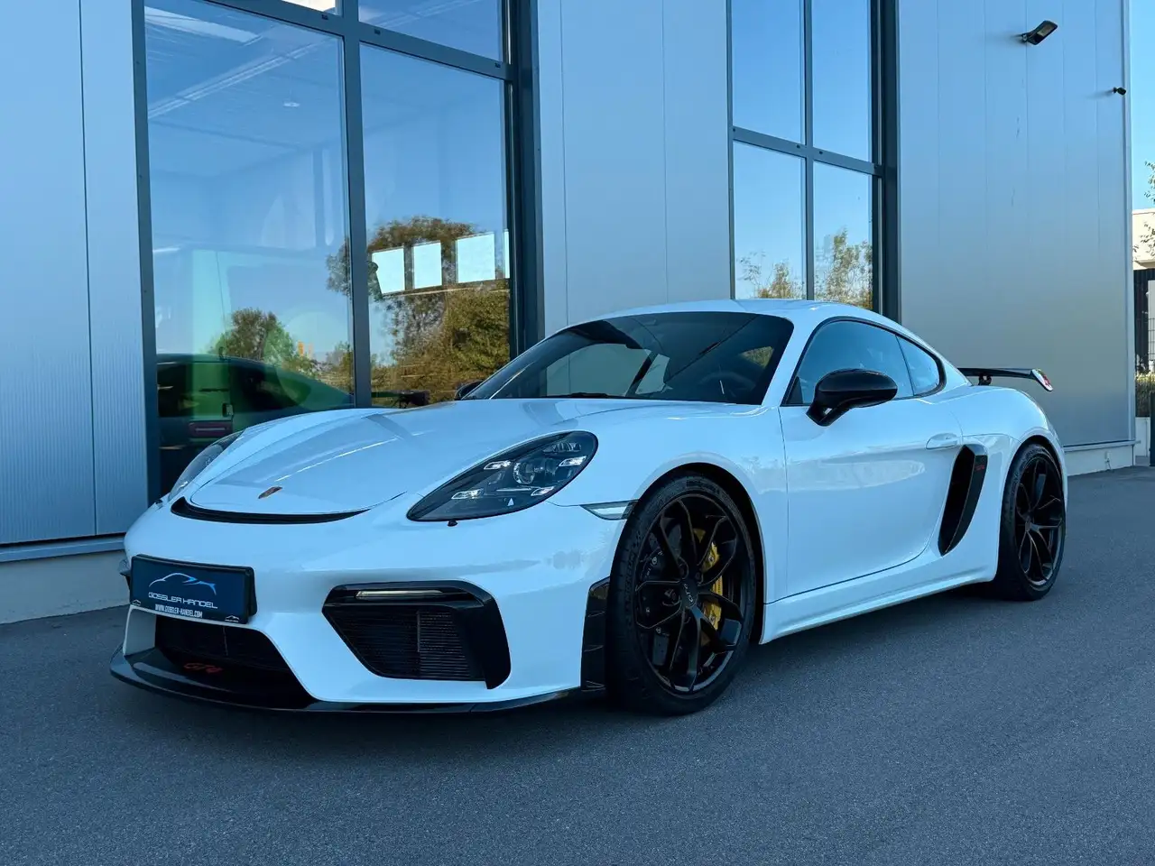 CaymanGT4 PDK PCCB CLUBSPORT CHRONO GARANTIE