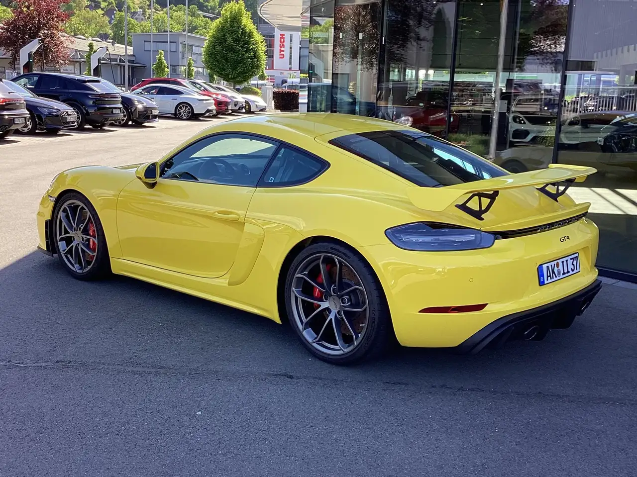 Cayman718 Cayman GT4