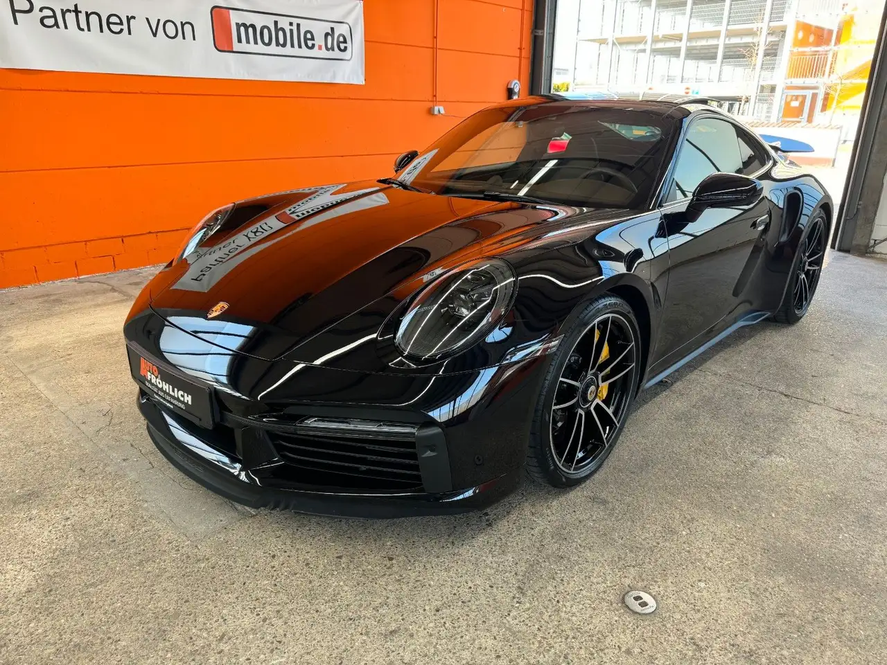 911992 911 Turbo S Klappenauspuff Lift Approved