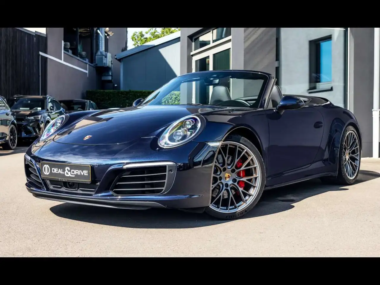 911(991.2) CARRERA 4S CABRIOLET PDKLIFTBOSEABGAS