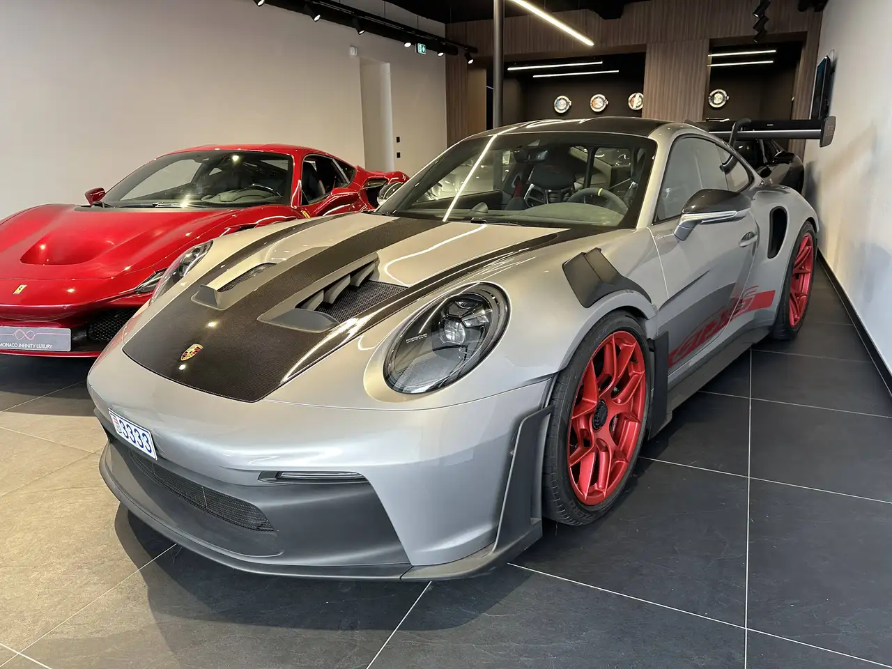 9114.0 525ch GT3 RS PDK