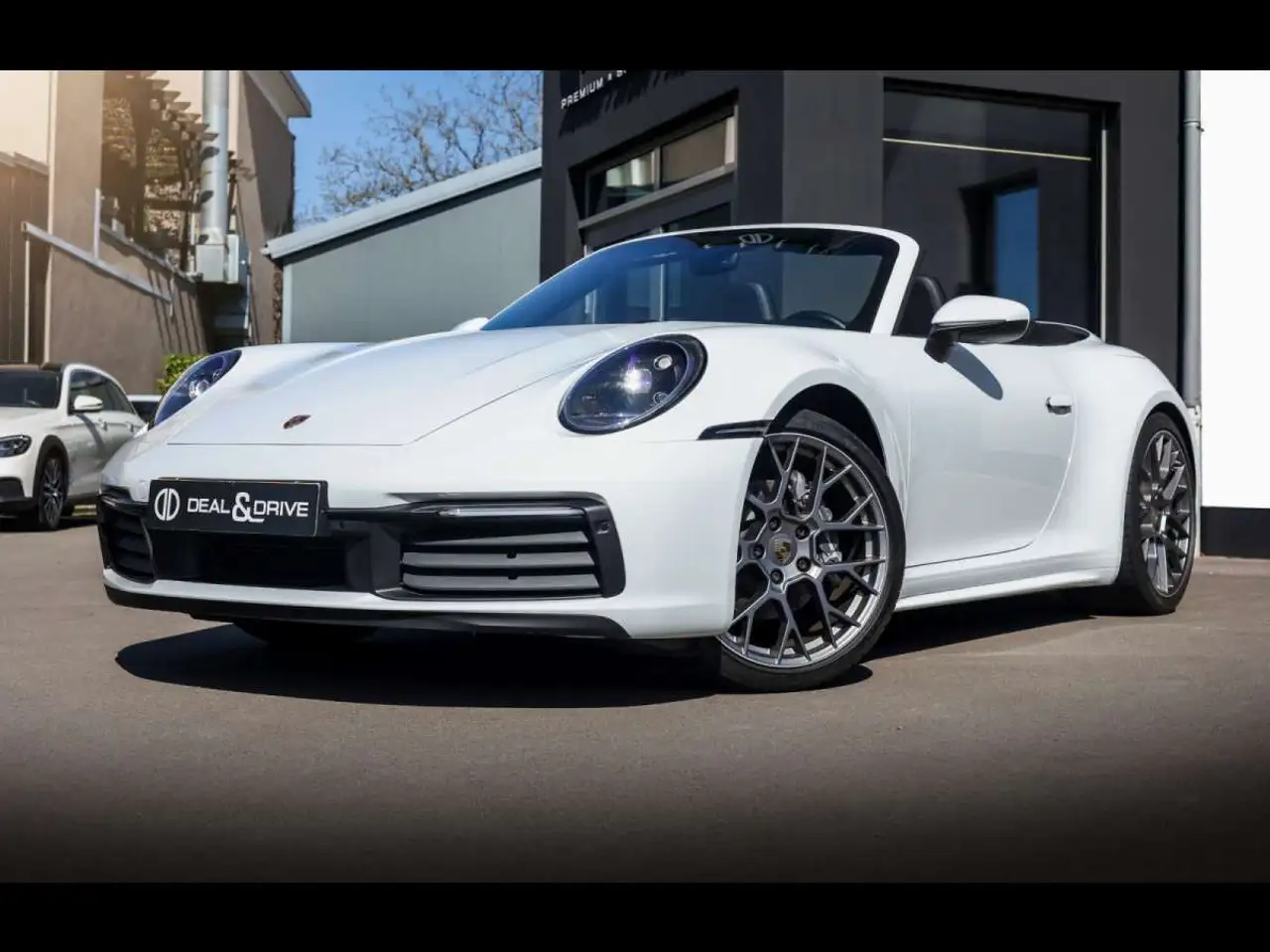 911(992.1) CARRERA CABRIOLET PDKBOSEABGASKAM