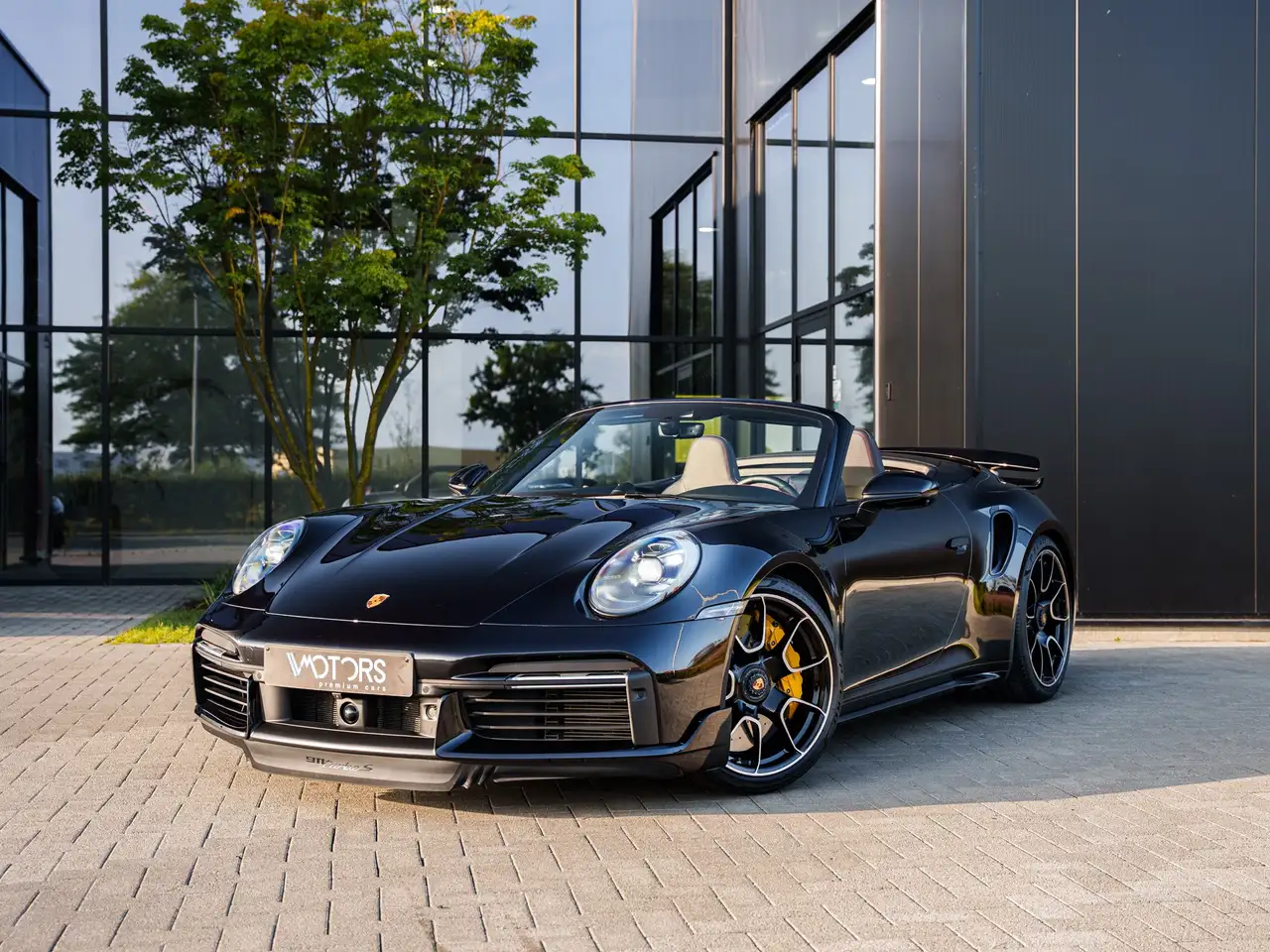 911992 Turbo S - Cabriolet - Sportdesign - Burmester