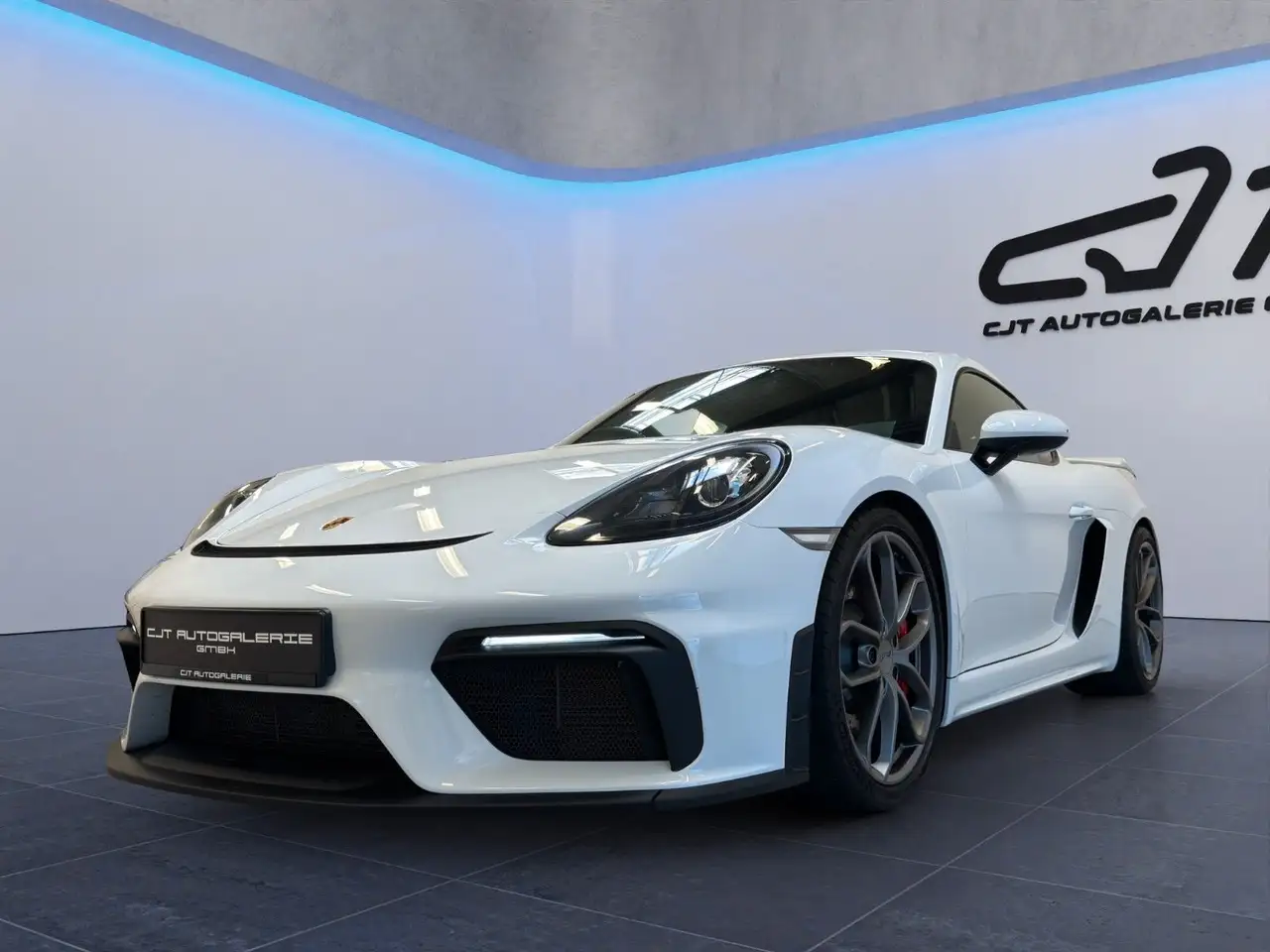 Cayman718 GT4*CLUBSPORT*H.SCHALT*CARPLAY*DE*