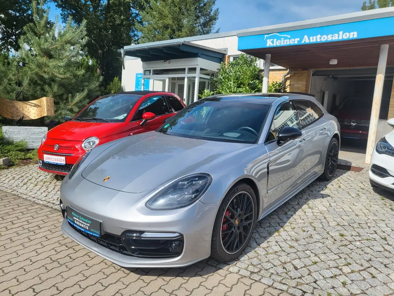 PanameraSport Turismo Turbo Nachtsicht/Sthzg