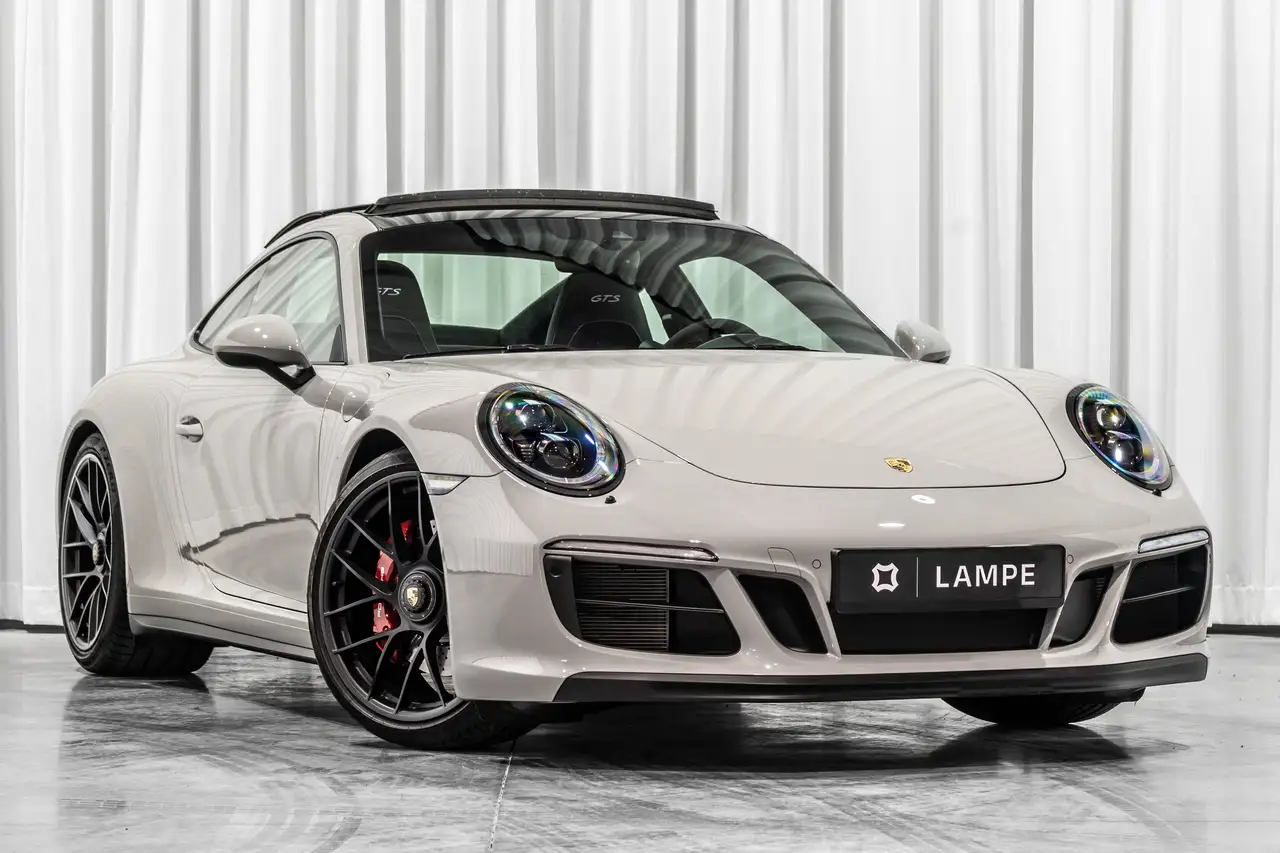911991.2 Carrera 4 GTS Coupé Crayon Schuifdak BOSE